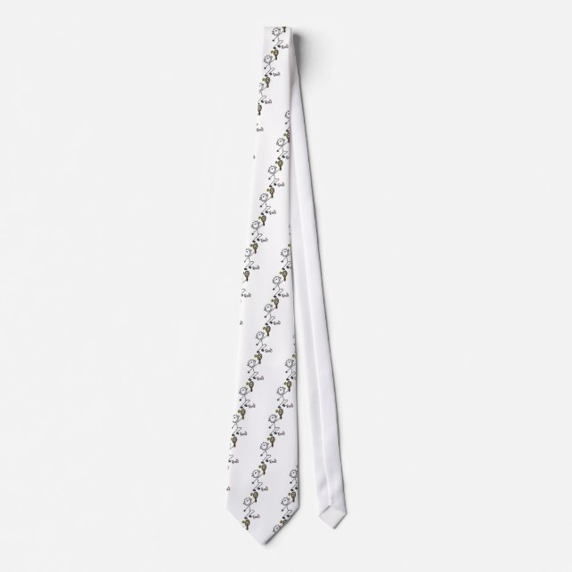 Gravata Figura básica camiseta e presentes da vara do (Frente)