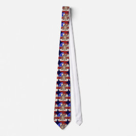 Gravata Filadélfia Liberty Bell tie