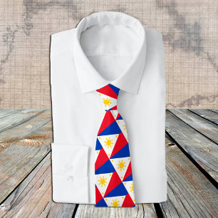 Gravata Filipinas Tie, moda, bandeira filipina, negócios