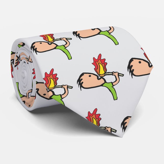 Gravata Fire Eating (Rolled)