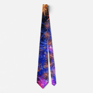 Gravata Fireworks for Men's Tie