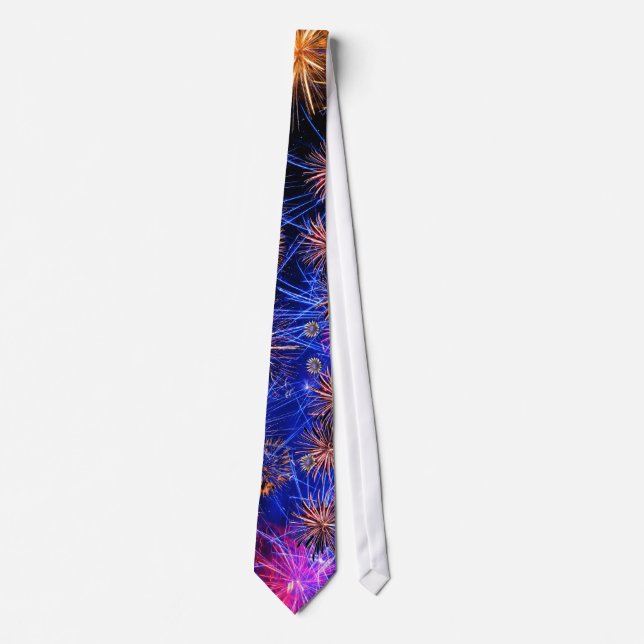 Gravata Fireworks for Men's Tie (Frente)