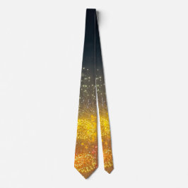 Gravata Fireworks Photo Necktie 