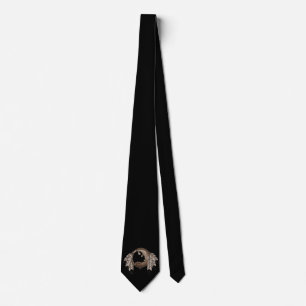 Gravata First Nations Pride Ties Native Wildlife Art Tie