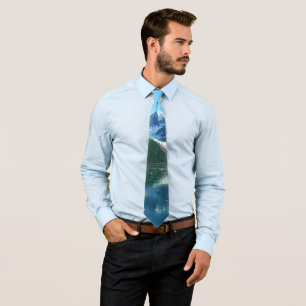 Gravata Fjord da Faculdade I Fotografia de bela Alasca