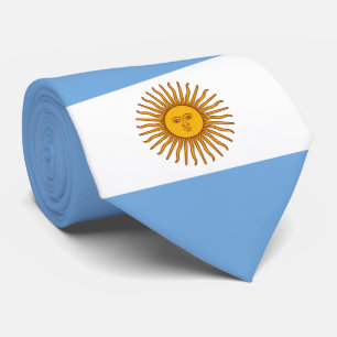 Gravata Flag of Argentina
