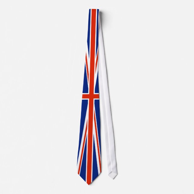 Gravata Flag Reino Unido Tie (Frente)