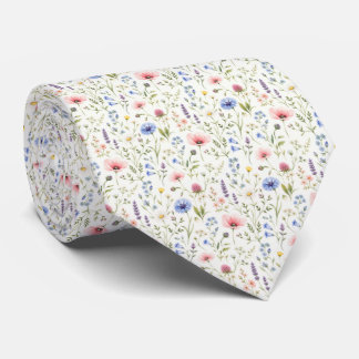 Gravata Flaires Silvestres Rosa Azul Roxo Padres Casamento
