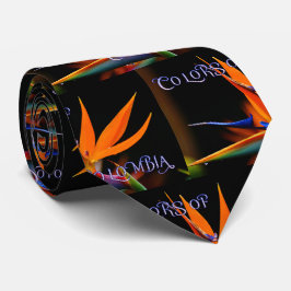 Gravata Flamboyant Bird of Paradise Flower