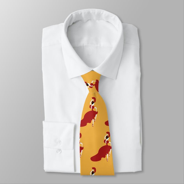 Gravata Flamenco Dancer Necktie (Amarrado)