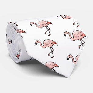 Gravata Flamingo chileno