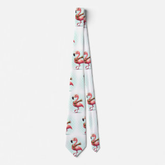 Gravata Flamingo com Scarf