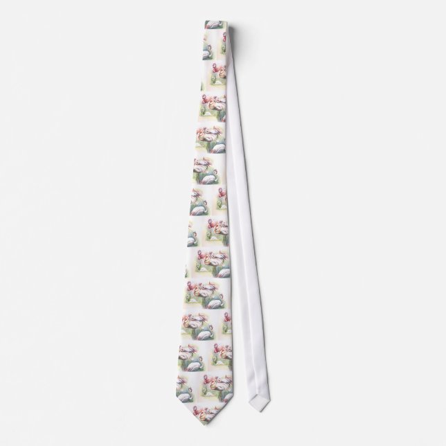 Gravata Flamingo Fiesta Tie (Frente)