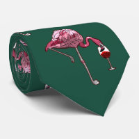 Flamingo Rosa Padroniza Vinho Bebida Novidade Verd