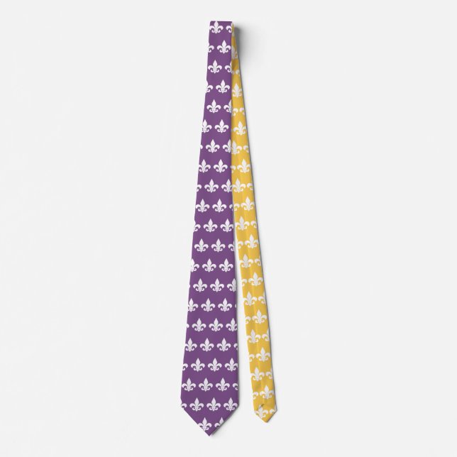 Gravata Fleur de Lis (Frente)