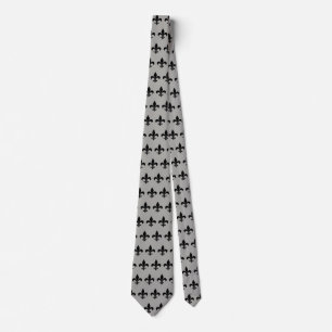 Gravata Fleur de Lis