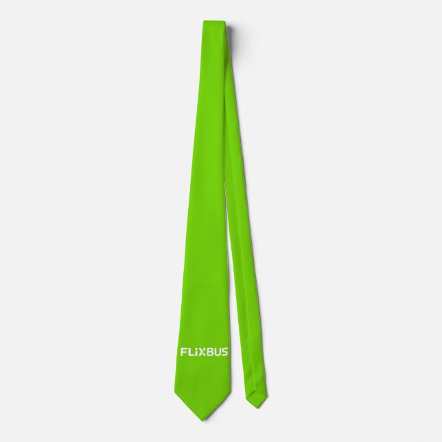 Gravata Flixbus Tie (Frente)