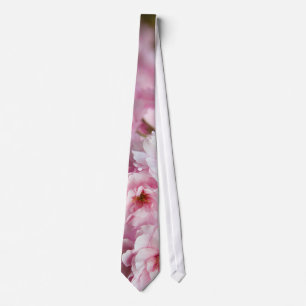 Gravata Flor cor-de-rosa de Sakura