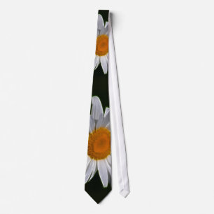 Gravata Flor da margarida