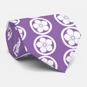 Gravata Flor de balão em círculo