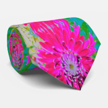 Flor de Dália Rosa-Rosa-Vermelha-Crimson