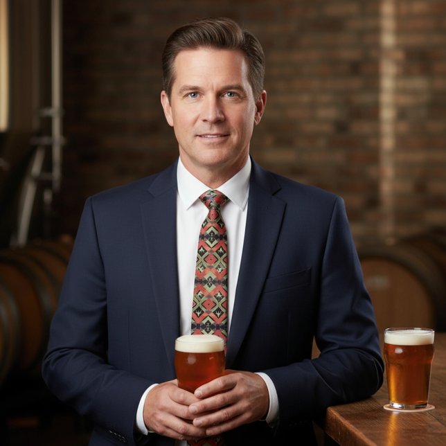 Gravata flor de lótus (Criador carregado)