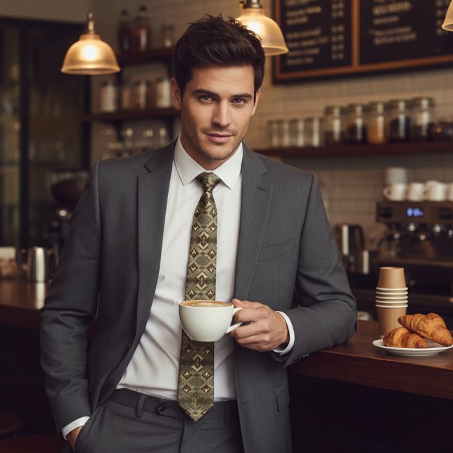 Gravata flor de lótus (Criador carregado)