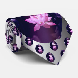 Gravata Flor de Lotus Blooming