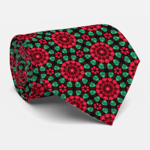 Flor de Natal Vermelho e Verde
