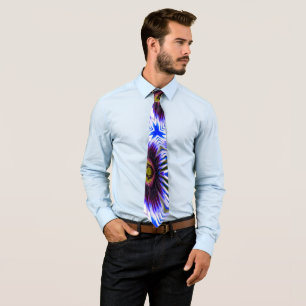 Gravata Flor de Paixão Único