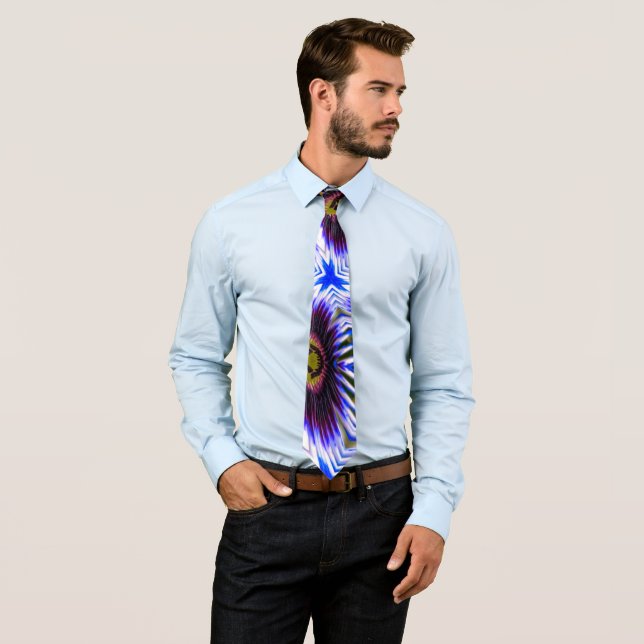 Gravata Flor de Paixão Único (In Situ)