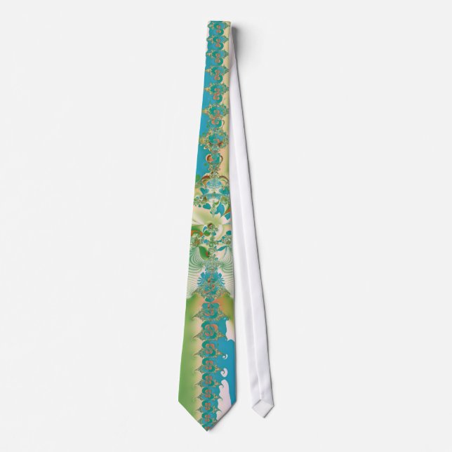 Gravata Flor de Primavera (Frente)