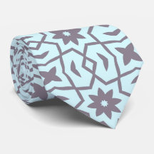 Flor nas Estrelas na Cinza de Azul Pálido