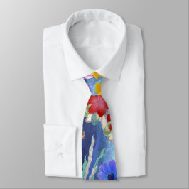 Gravata Floral