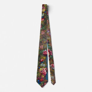 Gravata Floral