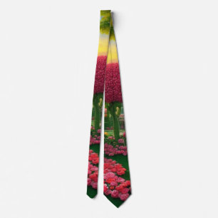 Gravata floral
