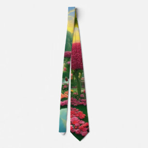 Gravata floral