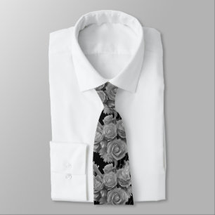 Gravata "Floral"
