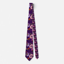 Gravata floral