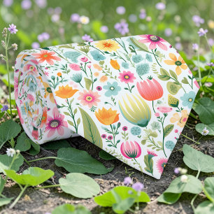 Gravata Floral de Primavera Sazonal
