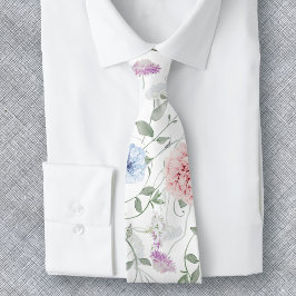 Gravata Floral elegante
