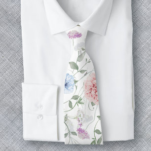 Gravata Floral elegante