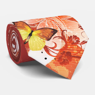 Gravata Floral Fashion 11 Tie