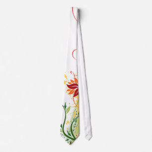 Gravata Floral Fashion 1 Tie