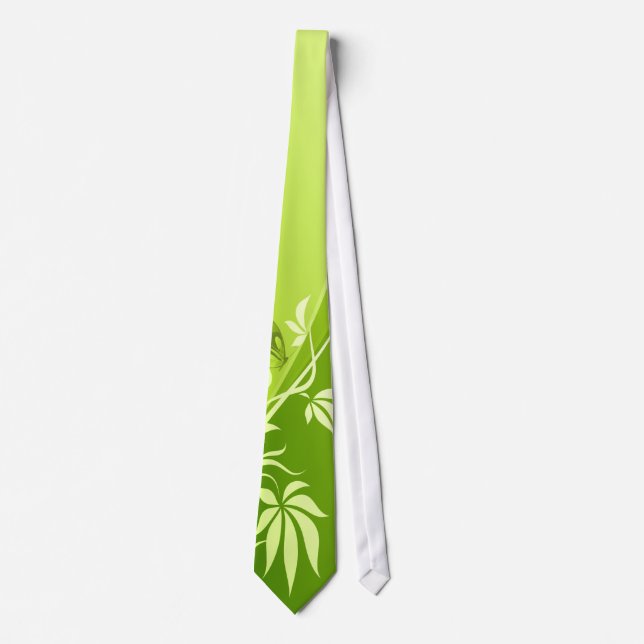 Gravata Floral Fashion 4 Tie (Frente)