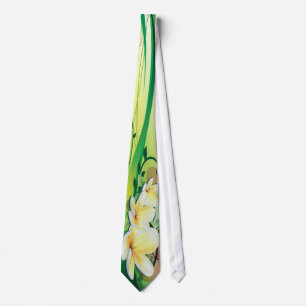 Gravata Floral Fashion 8A Tie