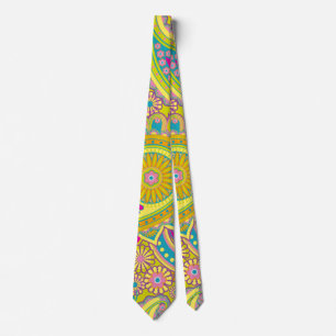 Gravata Floral Paisley, padrão sem falhas I + suas ideias