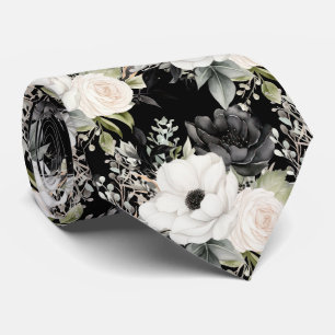 Gravata Floral para Ocasiões Especiais   Moderna e