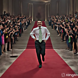 Gravata Floral Sage Custom Name