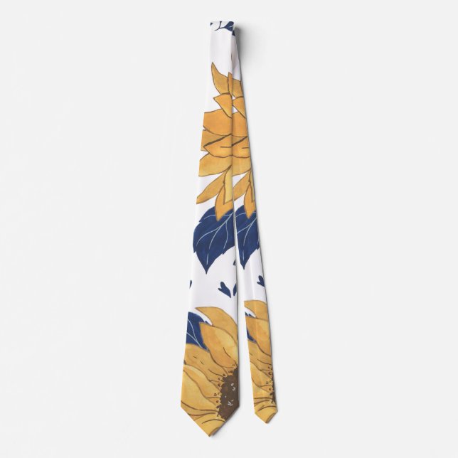 Gravata Floral Tie (Frente)